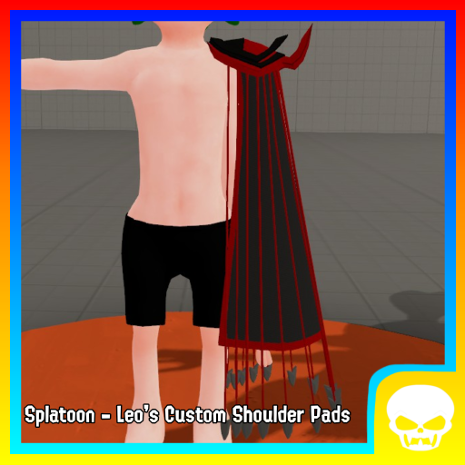 Splatoon - Leo's Custom Shoulder Pads
