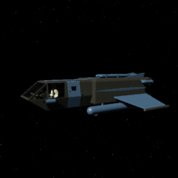Drop Ship Blue for Space by Uncle T