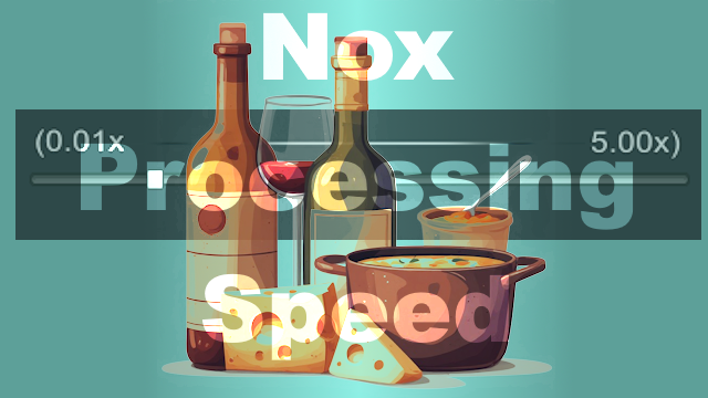 Nox Processing Speed (Vanilla Expanded Edition)