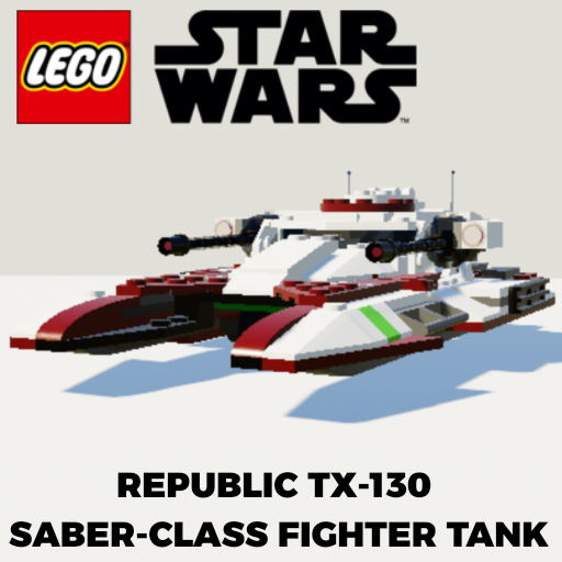 LEGO® Star Wars™ TX-130 Saber-class/Republic Fighter Tank 75182