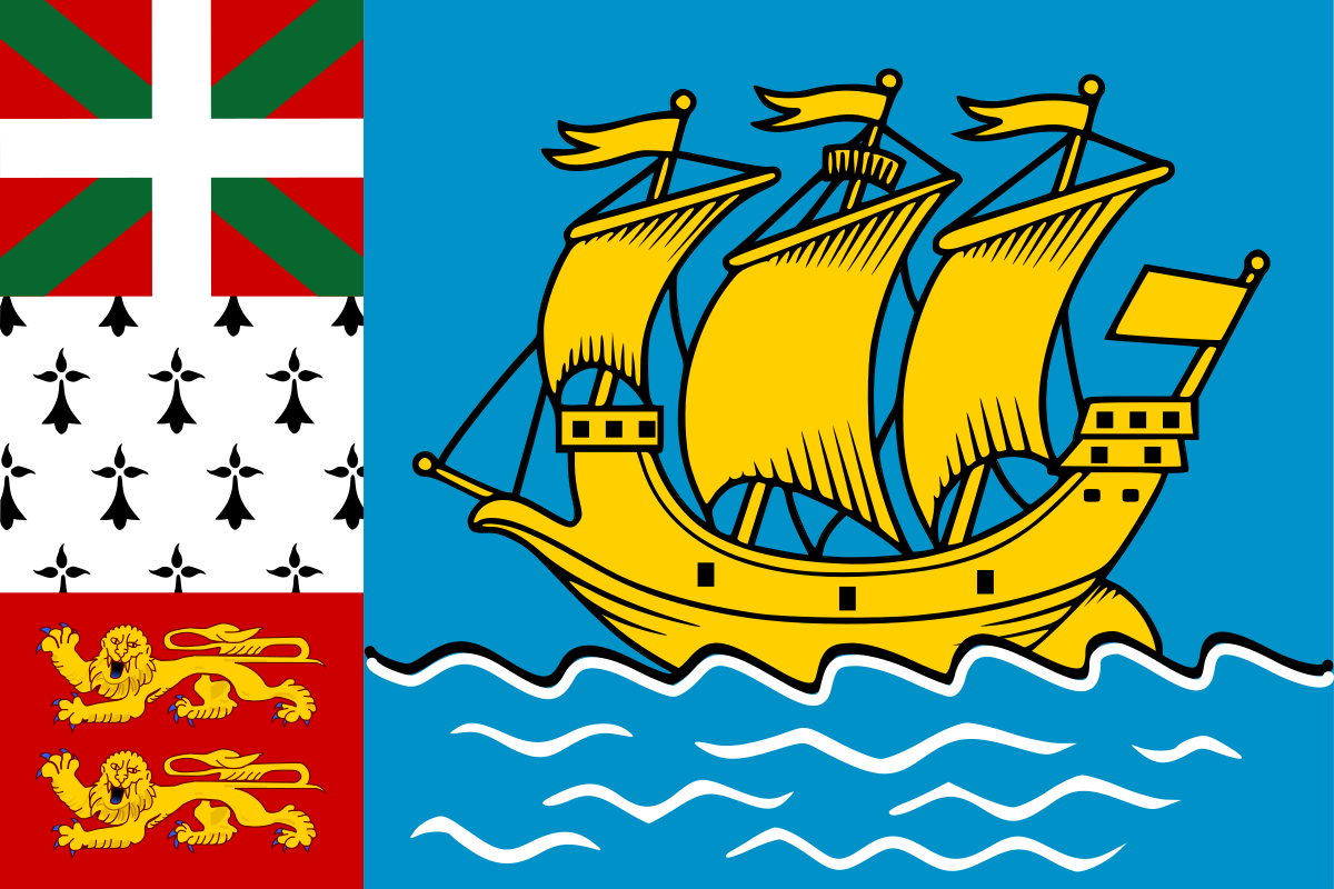 Saint Pierre and Miquelon D1 by Weiry