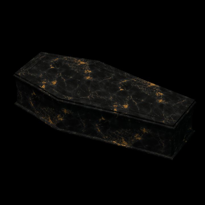 Coffiin, Cristalyn Pitch & Amber Marble