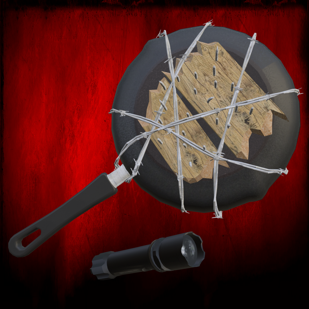Brutal Frying Pan & CoF Flashlight
 preview