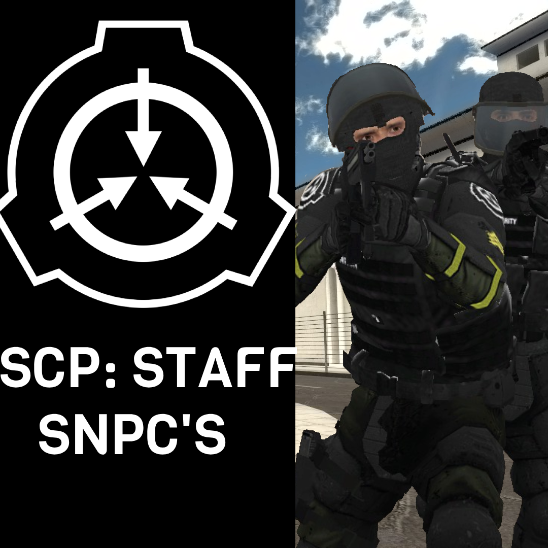 (VJ_Base) SCP Staff SNPC's