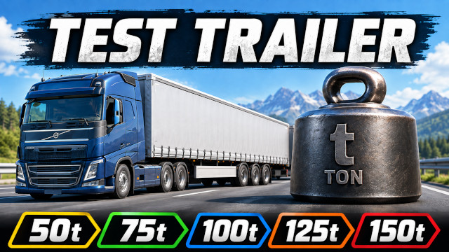 TestTrailer – 50t–150t Heavy Test Trailers preview
