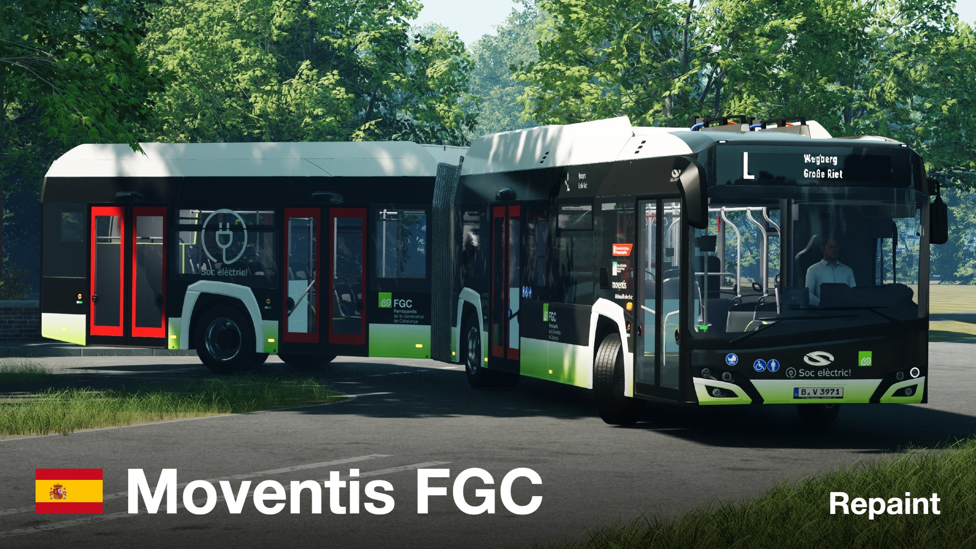 Moventis FGC | Solaris Urbino IV Electric (12/2, 12/3, 18/4)