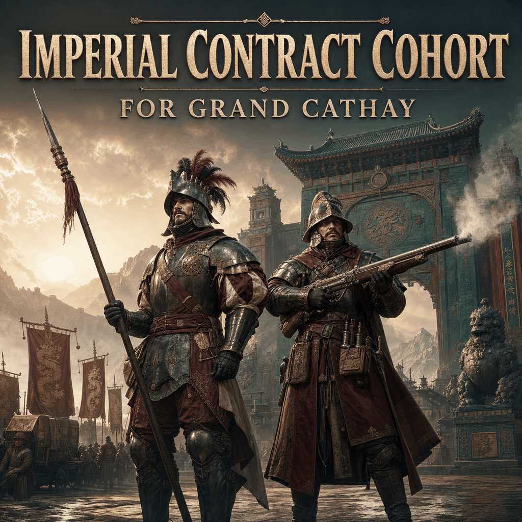 Imperial Contract Cohort for Grand Cathay