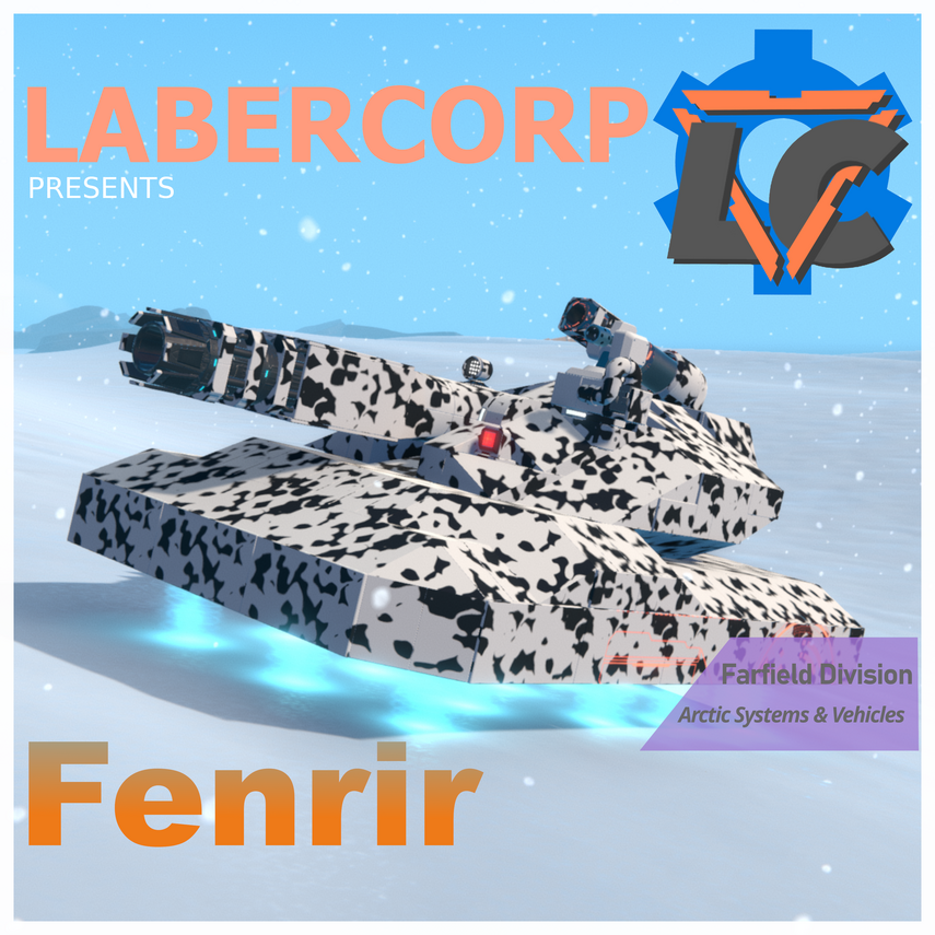 Hoverborne Main Battle Platform [Fenrir]