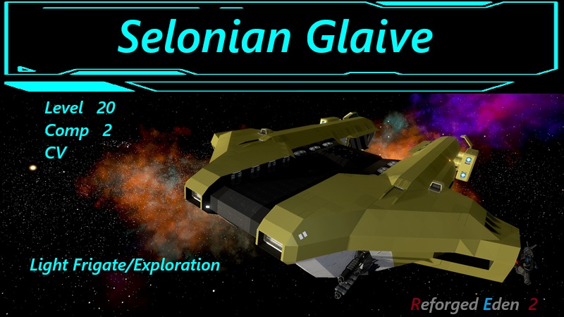 Selonian Glaive preview