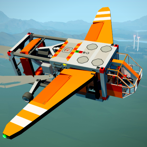 Transportable Transport: The Container Plane by Homebrew