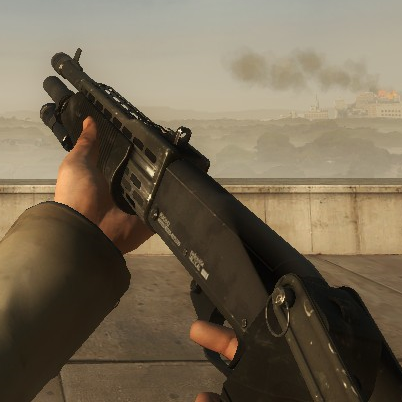 Alternative Deploy for SPAS-12 on L4D1 Animations [UNFOLDED]
