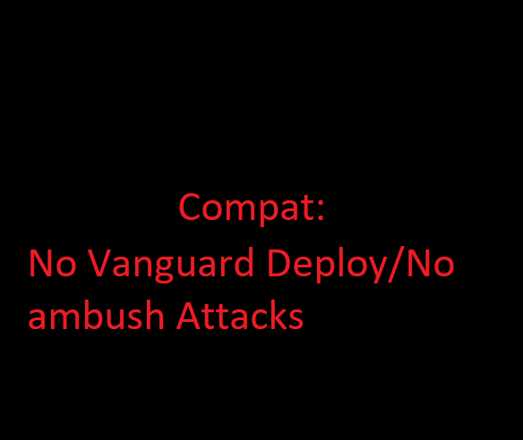 Compat mod: no vanguard deploy with no ambush attacks mods