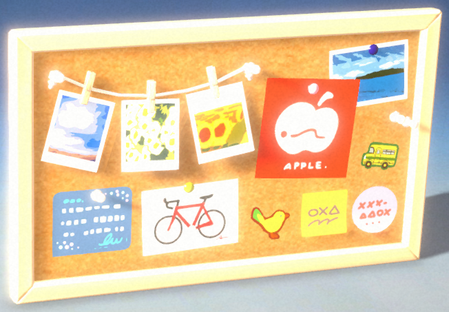 ACNH Corkboard