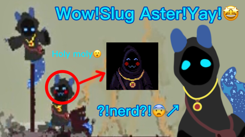 Slug Aster![DMS] preview
