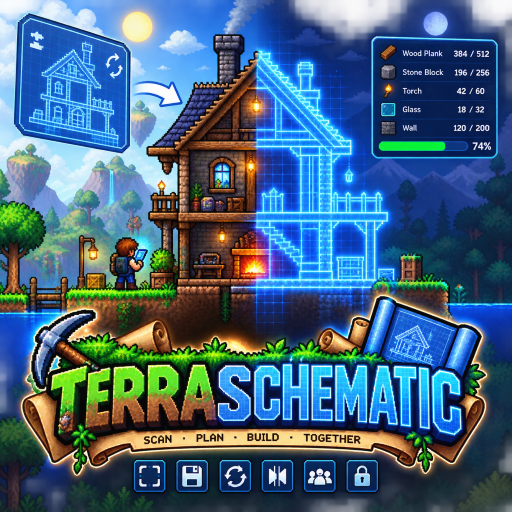 Terraschematic – tModLoader Mod