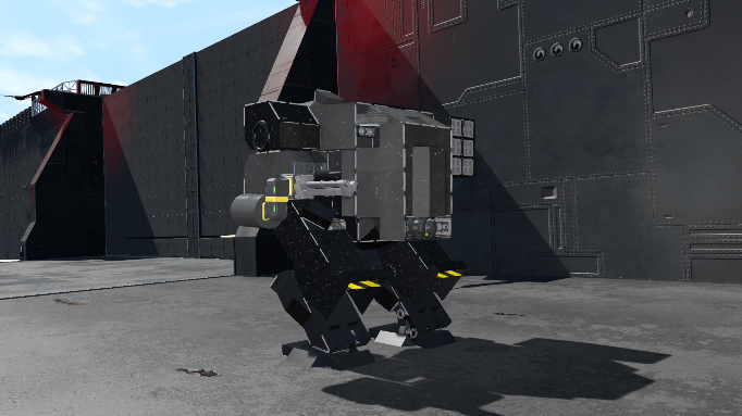 (Helldivers2) Exo-suit patriot mk2 thick