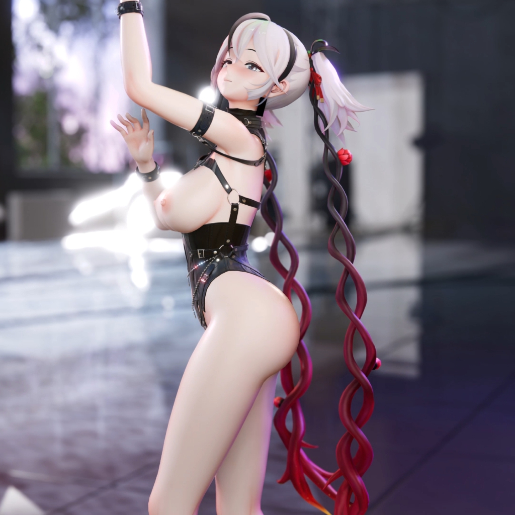 Blender115 椿 - Tomboy