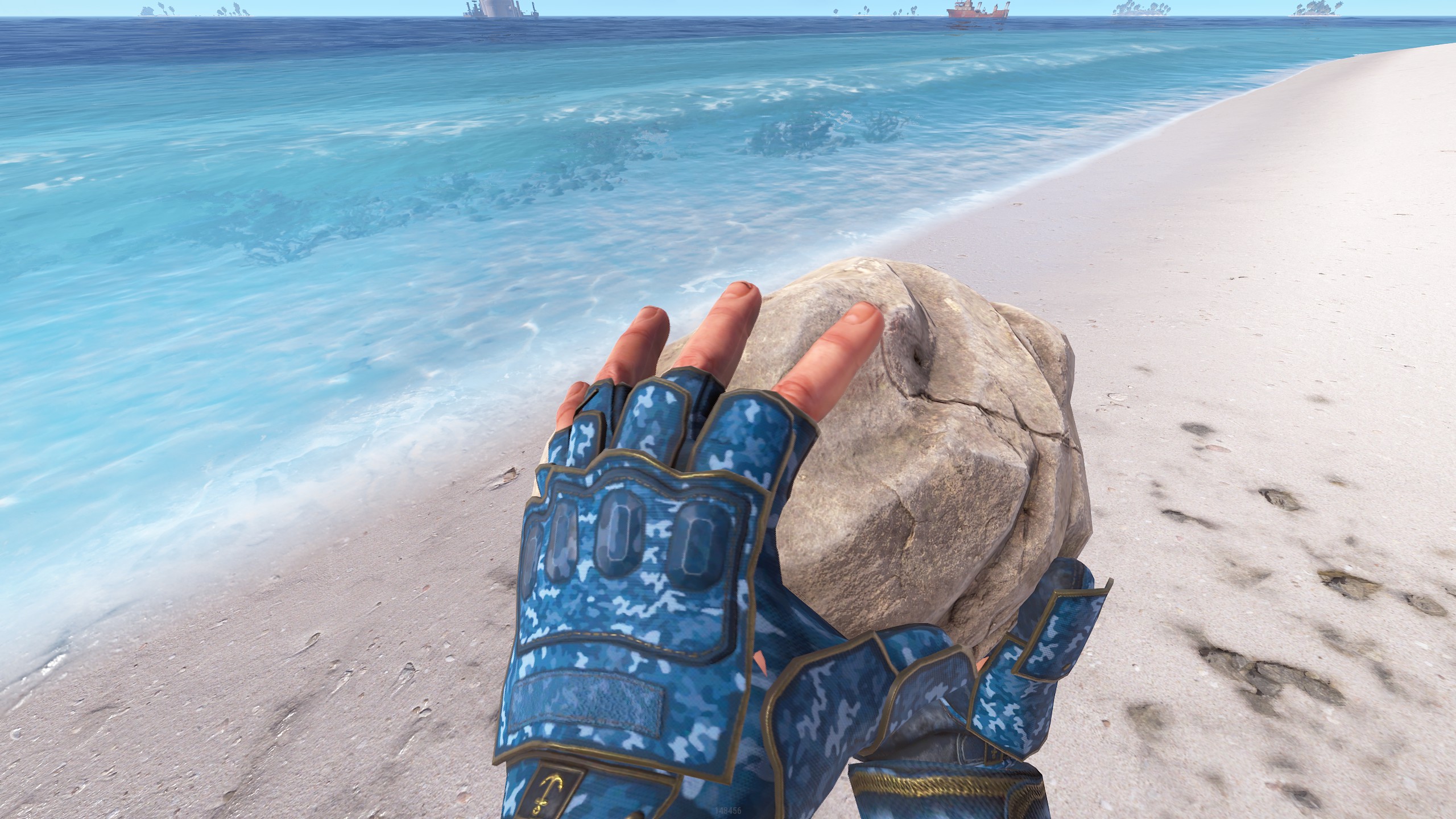 Naval Camo Roadsign Gloves thumbnail 9