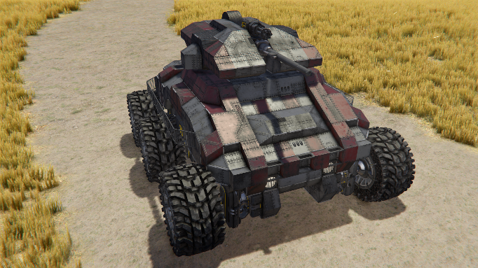 REM Iron Rhino Weaponised APC