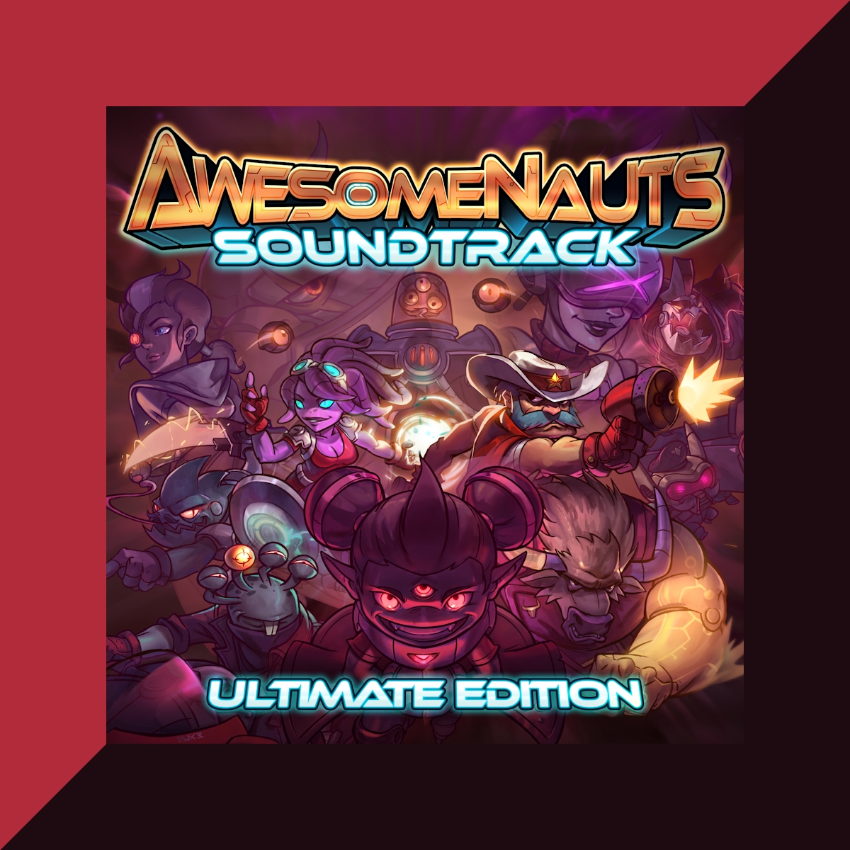 Wormhole Surfing (Awesomenauts) preview