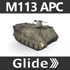 Glide // M113 Armored Personnel Carrier