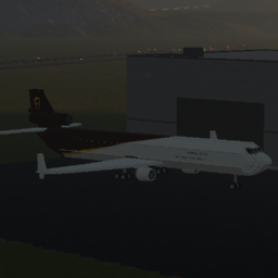 Softbody AIR LINER MD-11F UPS