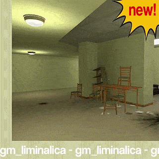 gm_liminalica - A Backrooms Map (Minor update)