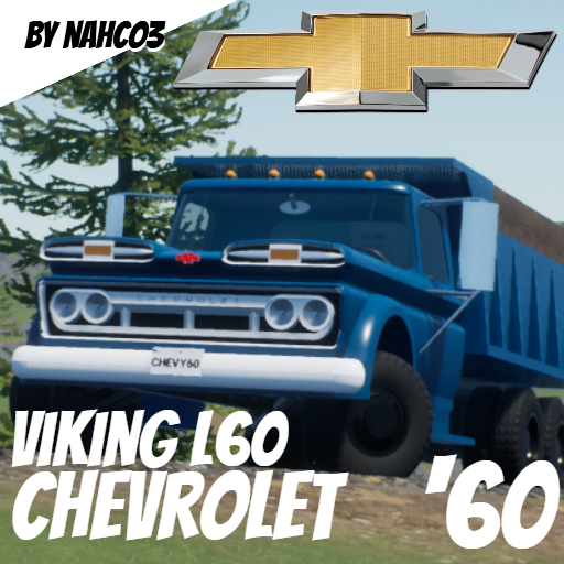 1960 Chevrolet Viking L-60 Dump truck