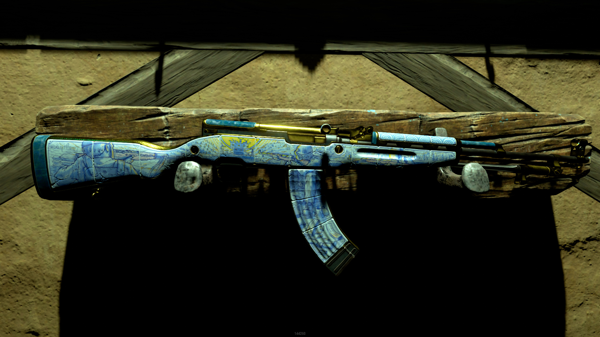 Porcelain SKS thumbnail 8