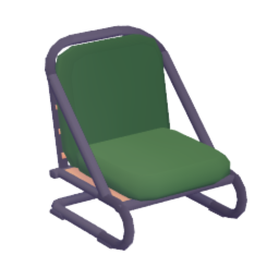 Modern Wireframe Chair