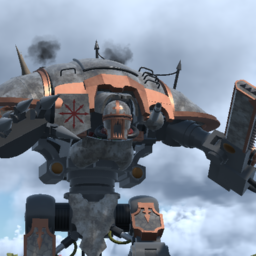 Warhammer 40K Chaos Knight Rampager preview