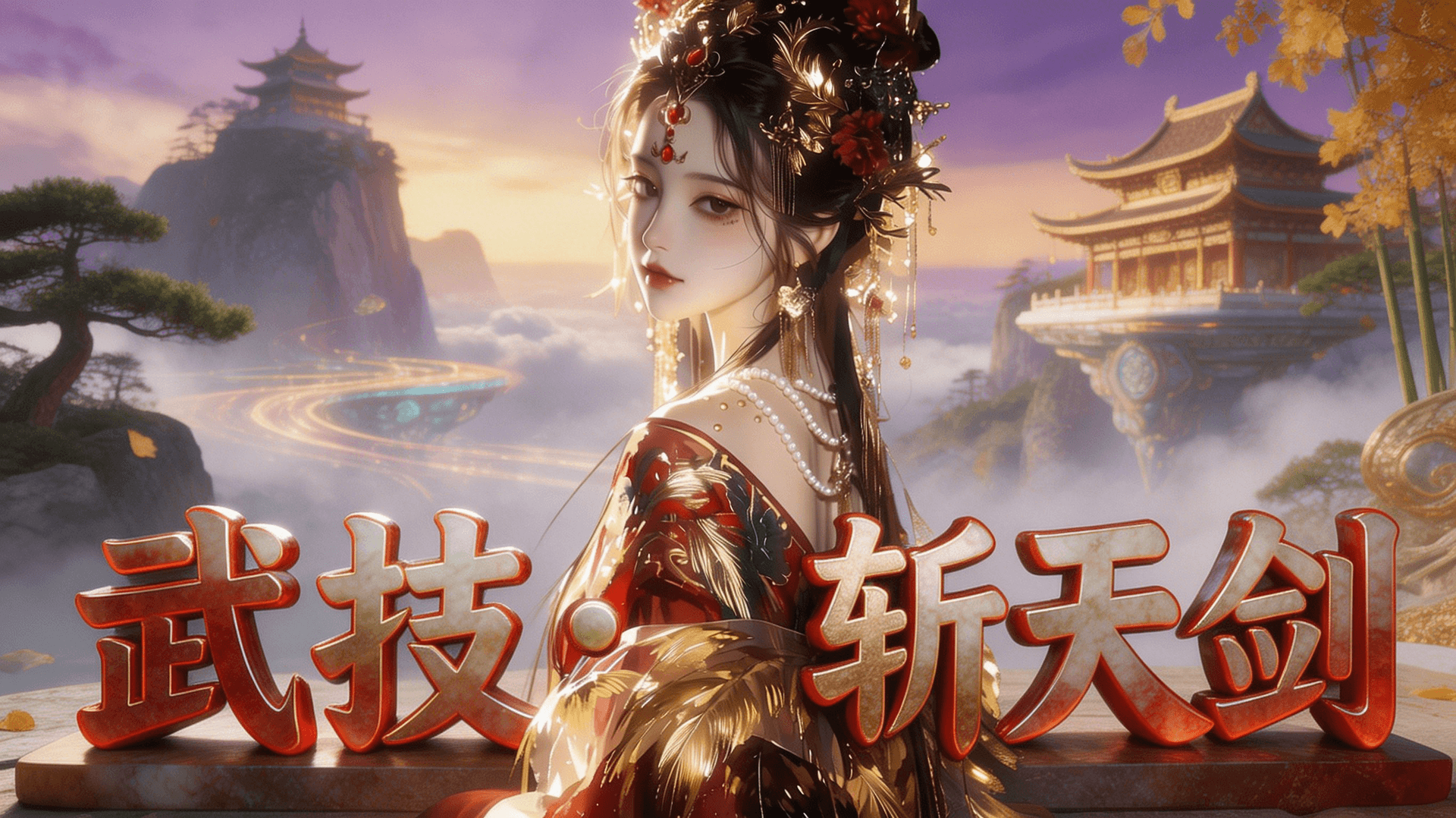 武技·斩天剑
