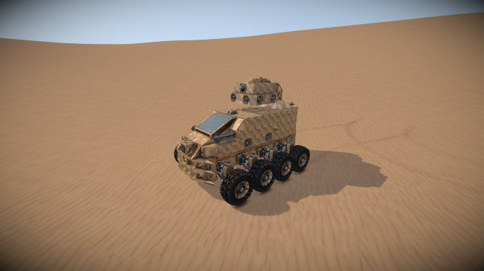Scorpin Rover