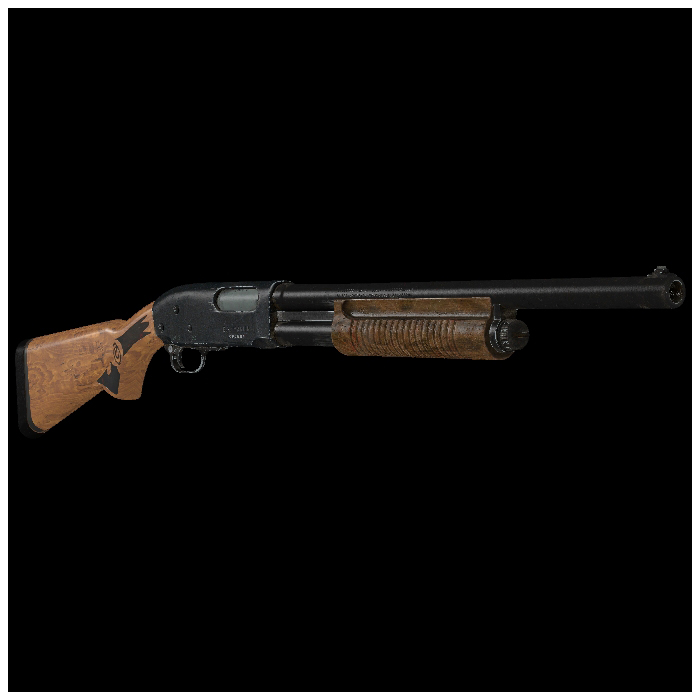 Silent Hill 2 Remake: Pump Shotgun