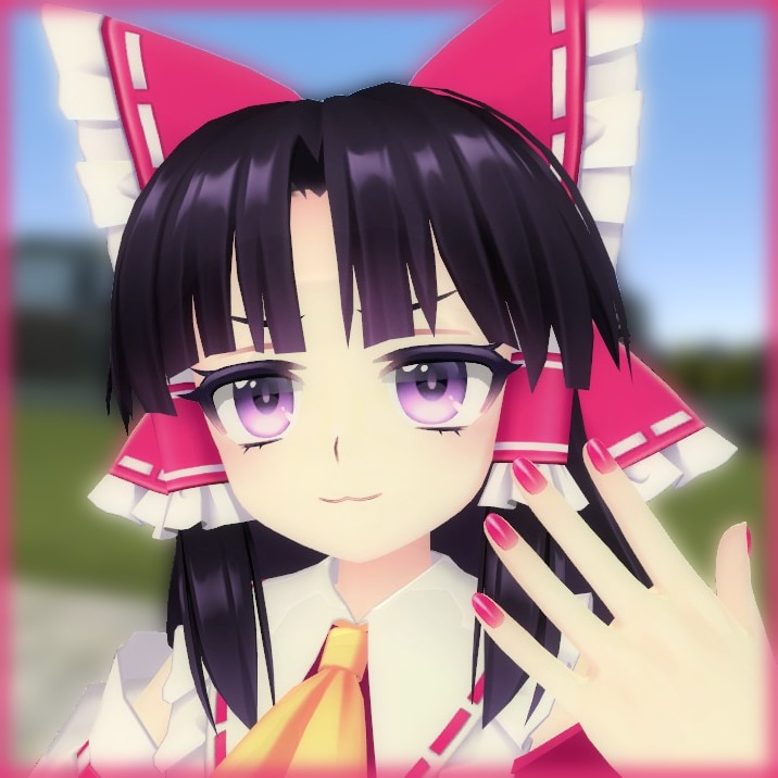 [TouHou] Reimu Hakurei [Miy] (Replaces Butcher)