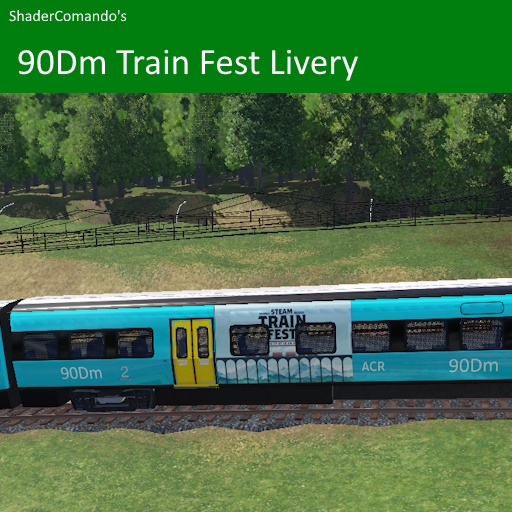 ACR 90Dm - Steam Train Festival 2026 preview