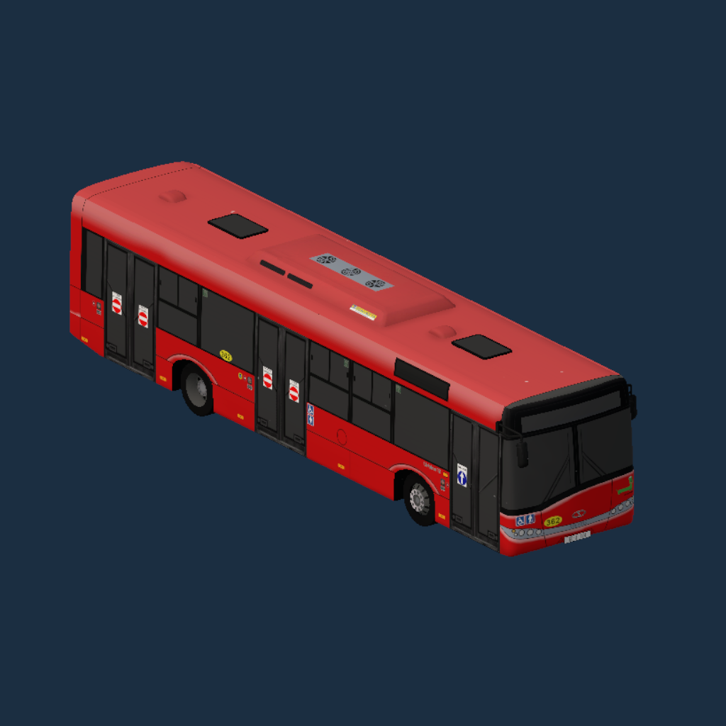 MZK Żywiec #362 - Solaris Urbino 12 III