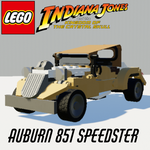 LEGO® Indiana Jones™ Auburn 851 Speedster 7682