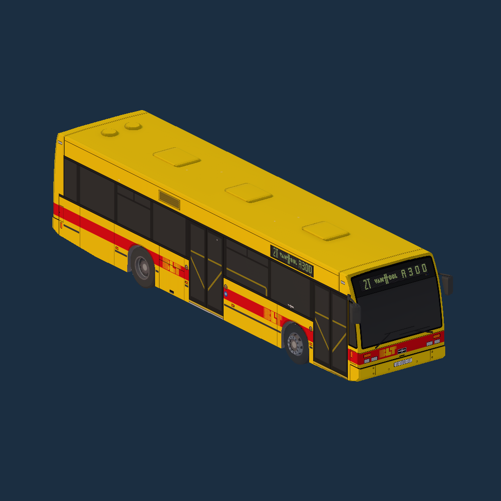 BLT Baselland Transport AG - Van Hool A300 2T