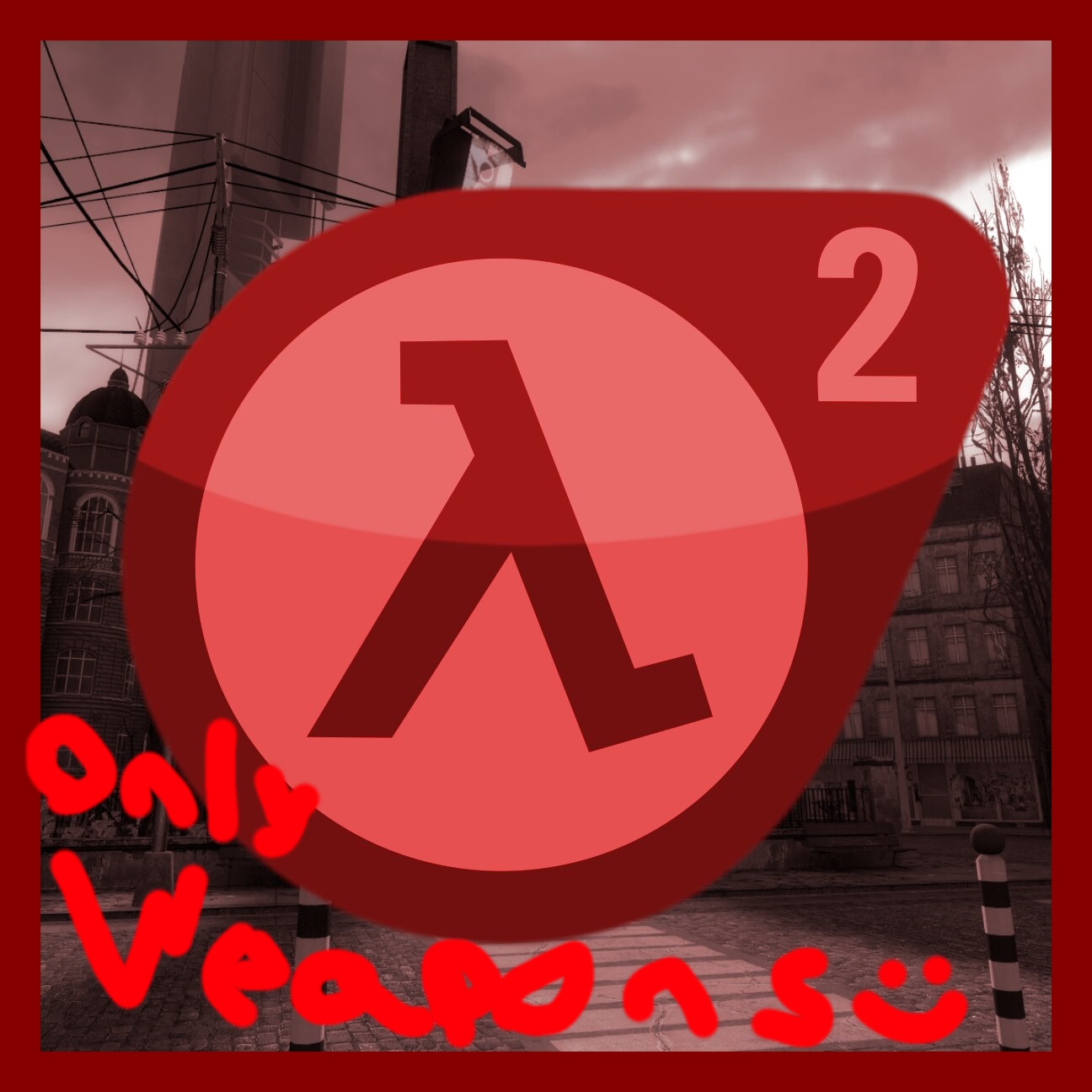 Red Half-Life 2 (WEAPONS ONLY)