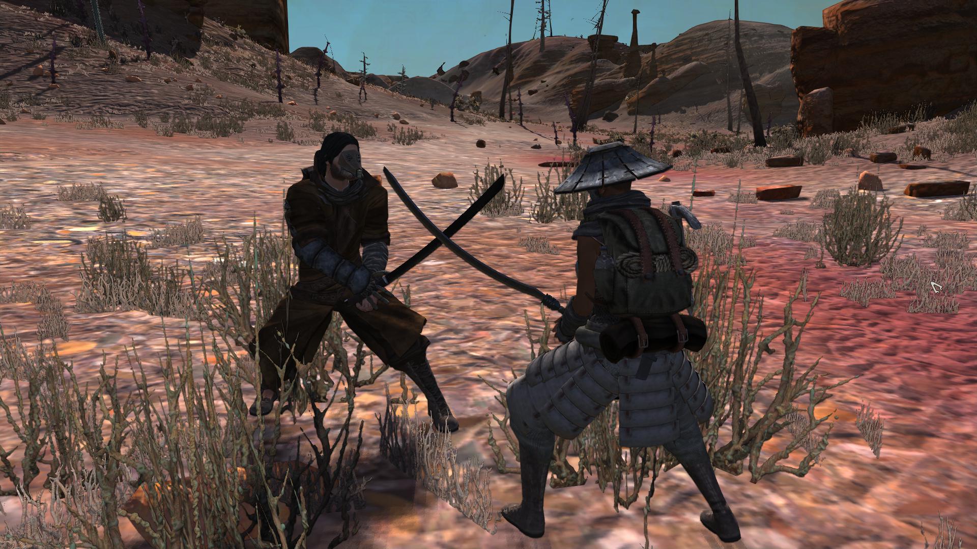 Combat Anatomy Reworked