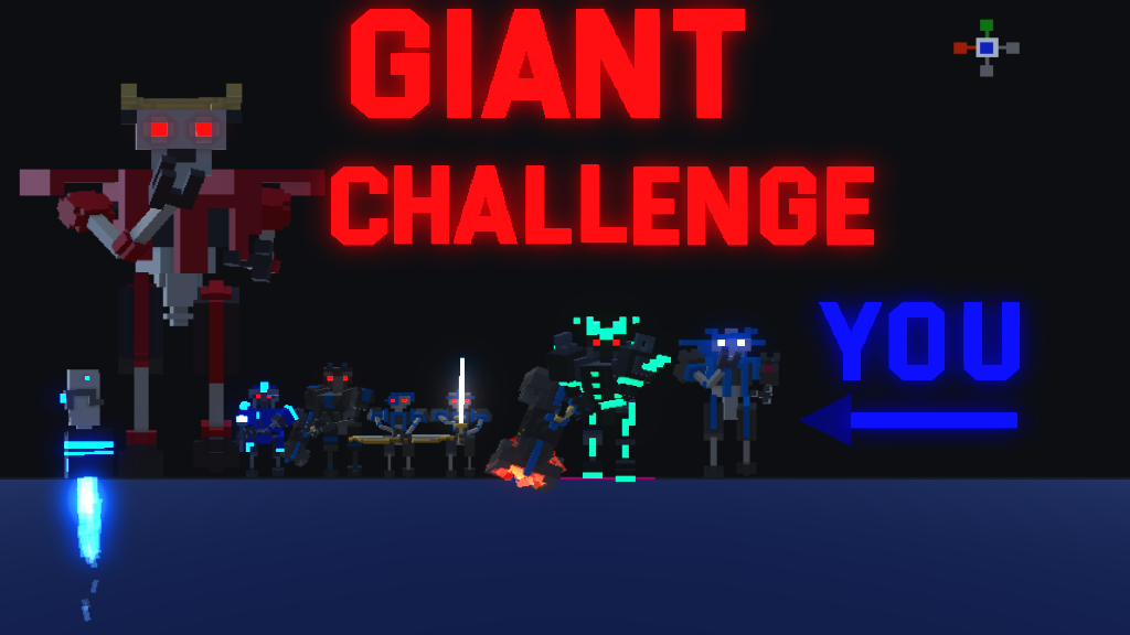 Giant Challenge(GIANT HUMAN!!!)