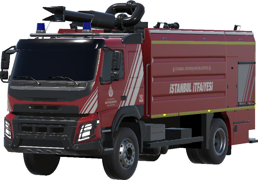 TLF INFERNO | Istanbul Fire Department Water Tender