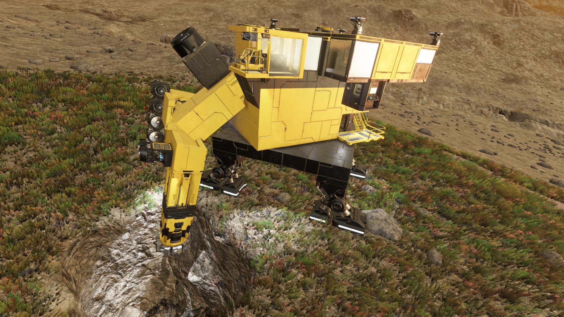 B.F.E (Big Floppy Excavator)