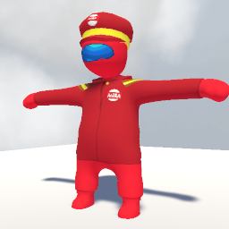 rojo among us