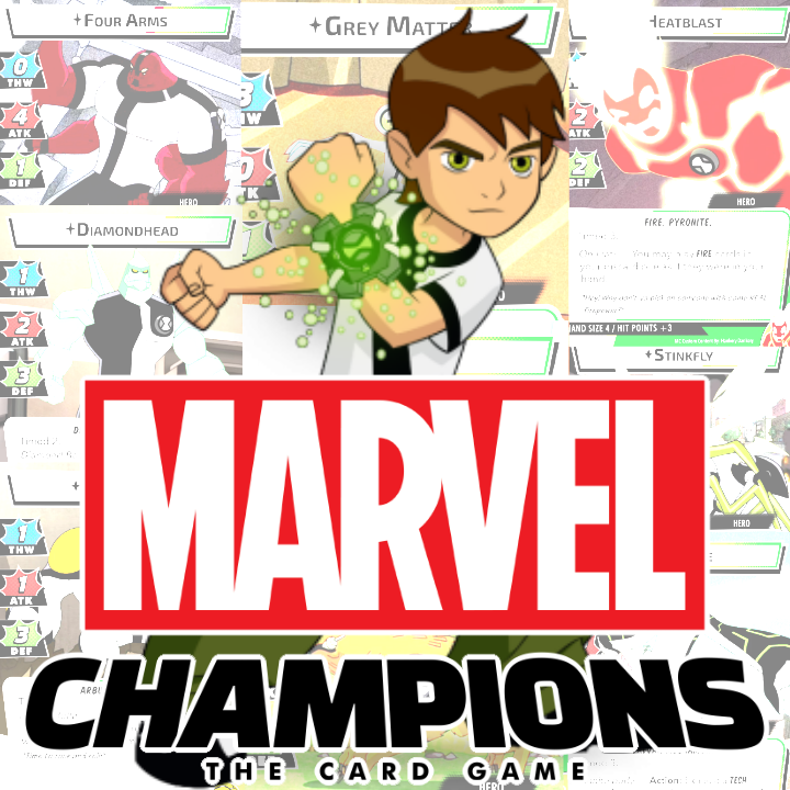 Ben 10 in Marvel Champions