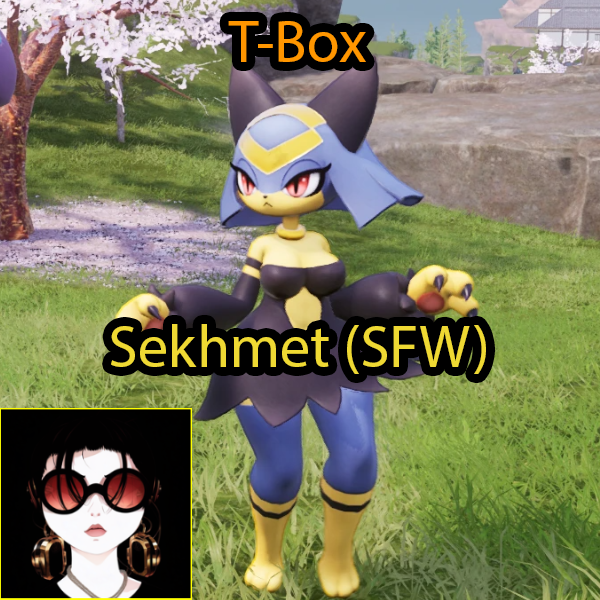 Sexy Sekhmet (SFW) And Dance Sandbag animation swap by T-Box