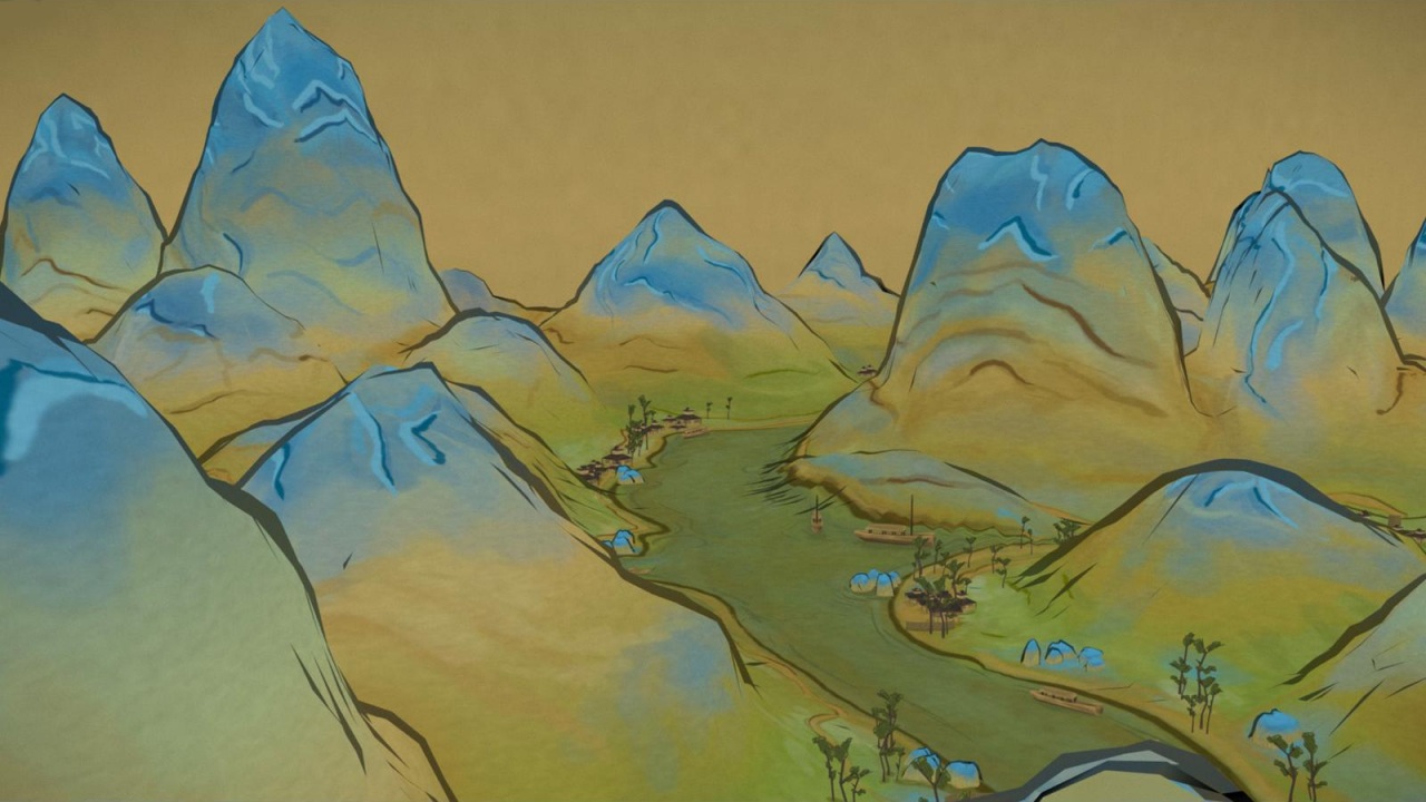 The Vast Land