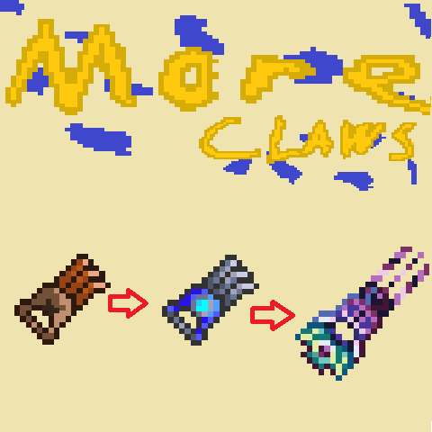 More Claws – tModLoader Mod