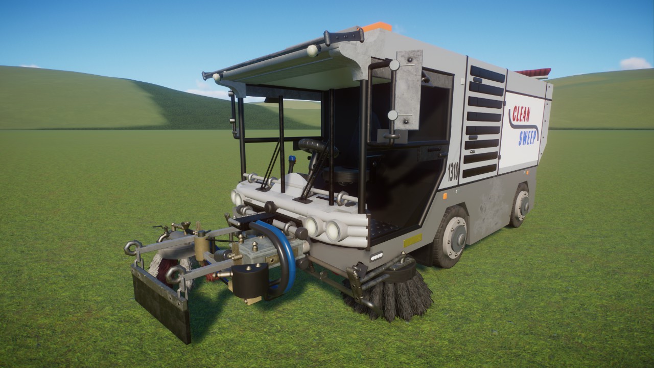 Street Cleaner / Street Sweeper